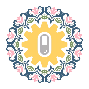 Main icon on top of transparent background