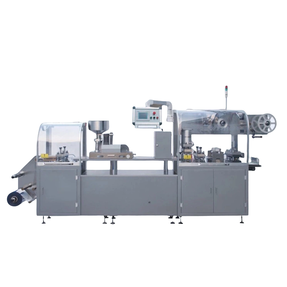 Alu Alu Blister Packing Machine - No BG