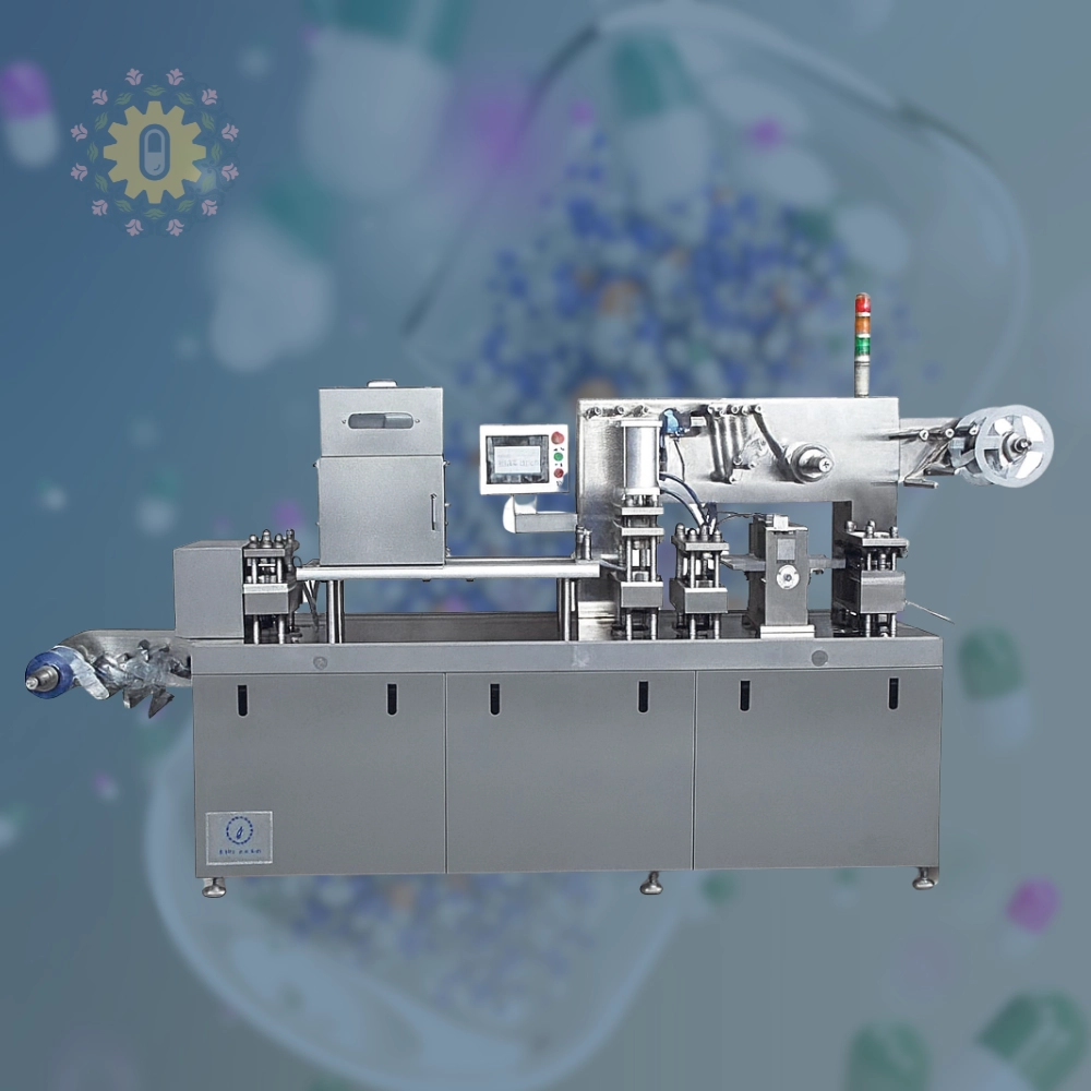 Automatic AluPvc Blister Packing Machine