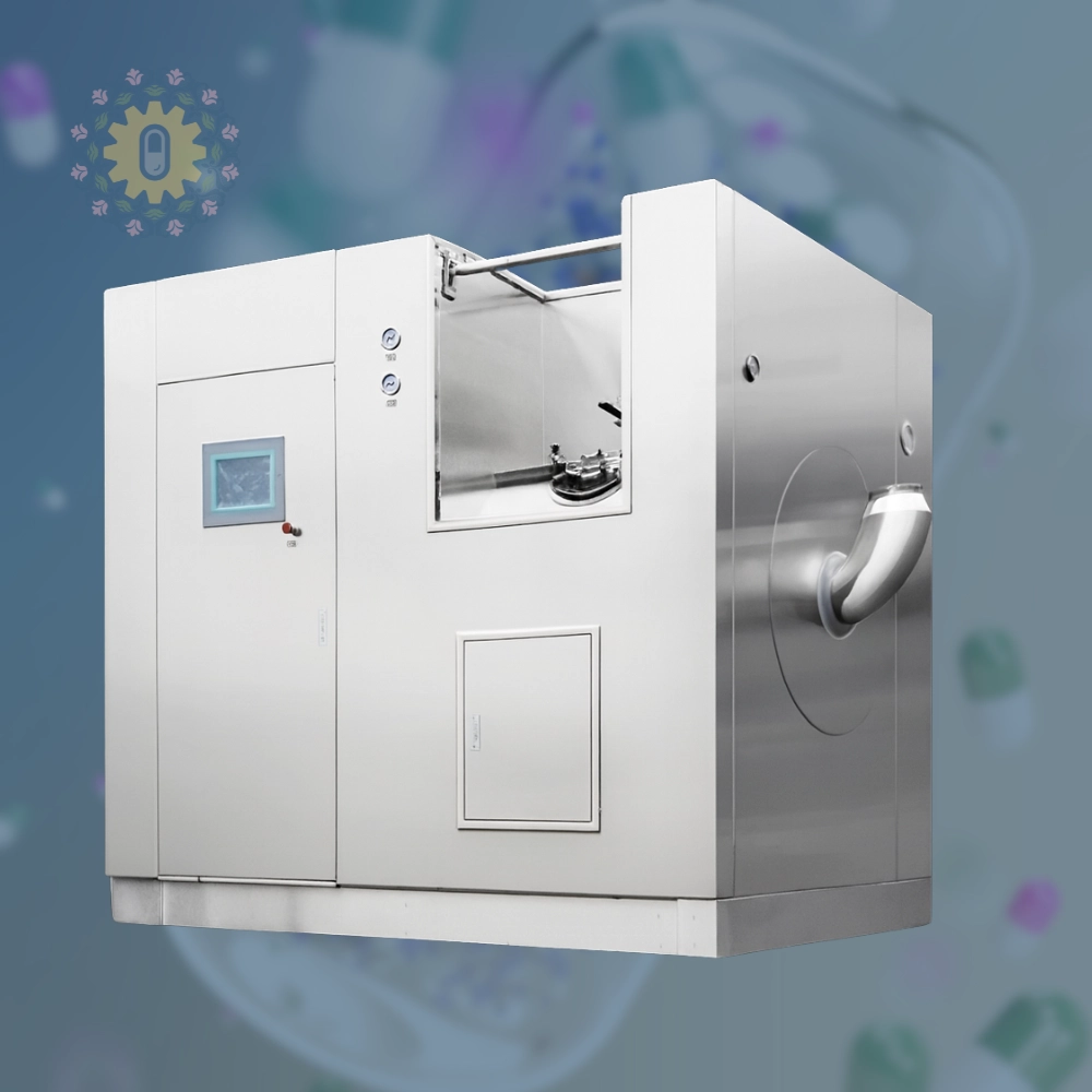 Automatic Aluminum Cap Washing Machine