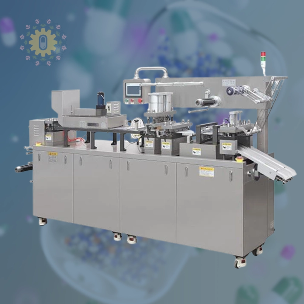 Automatic Blister Packing Machine