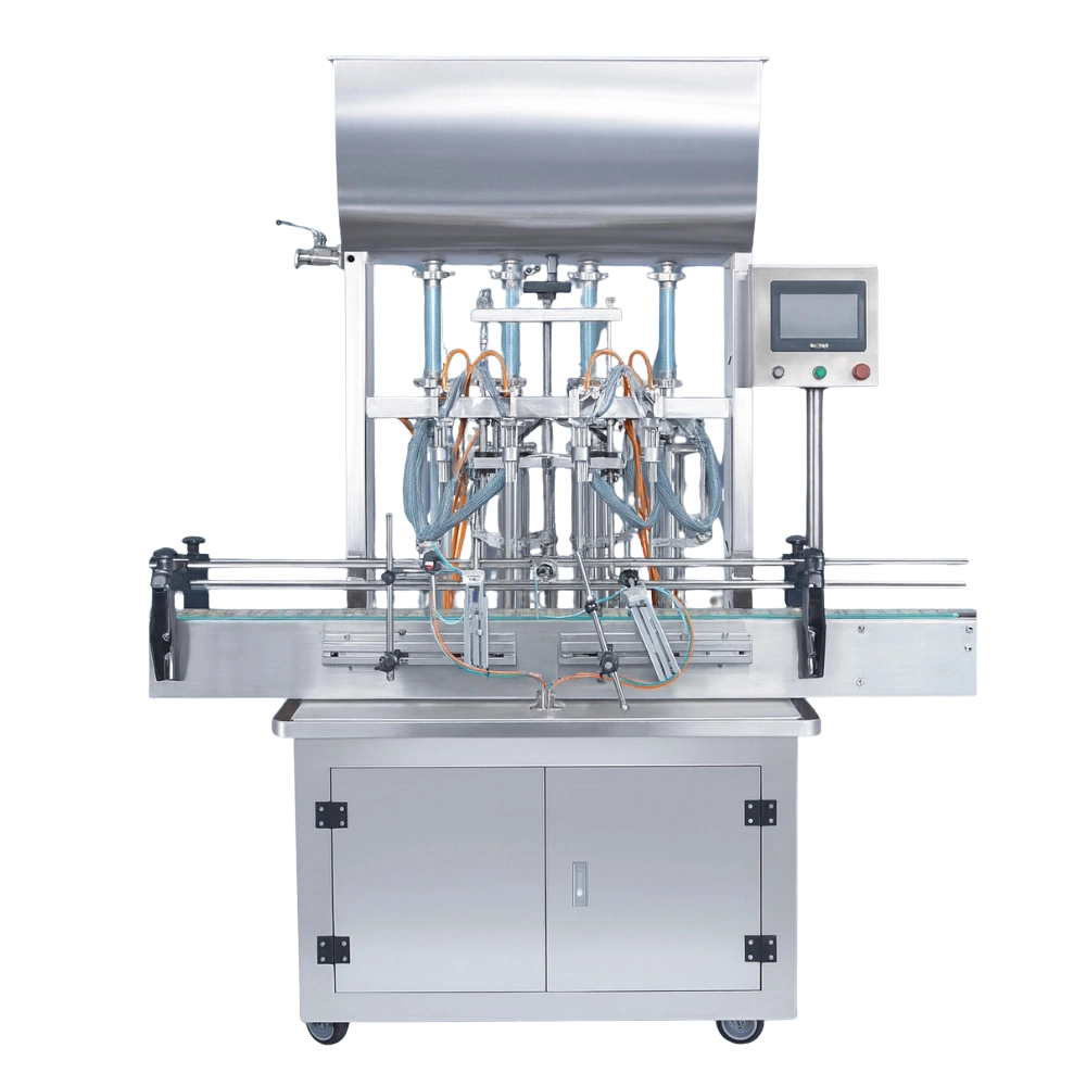 Automatic Bottle Filler Machine for Liquids - No BG