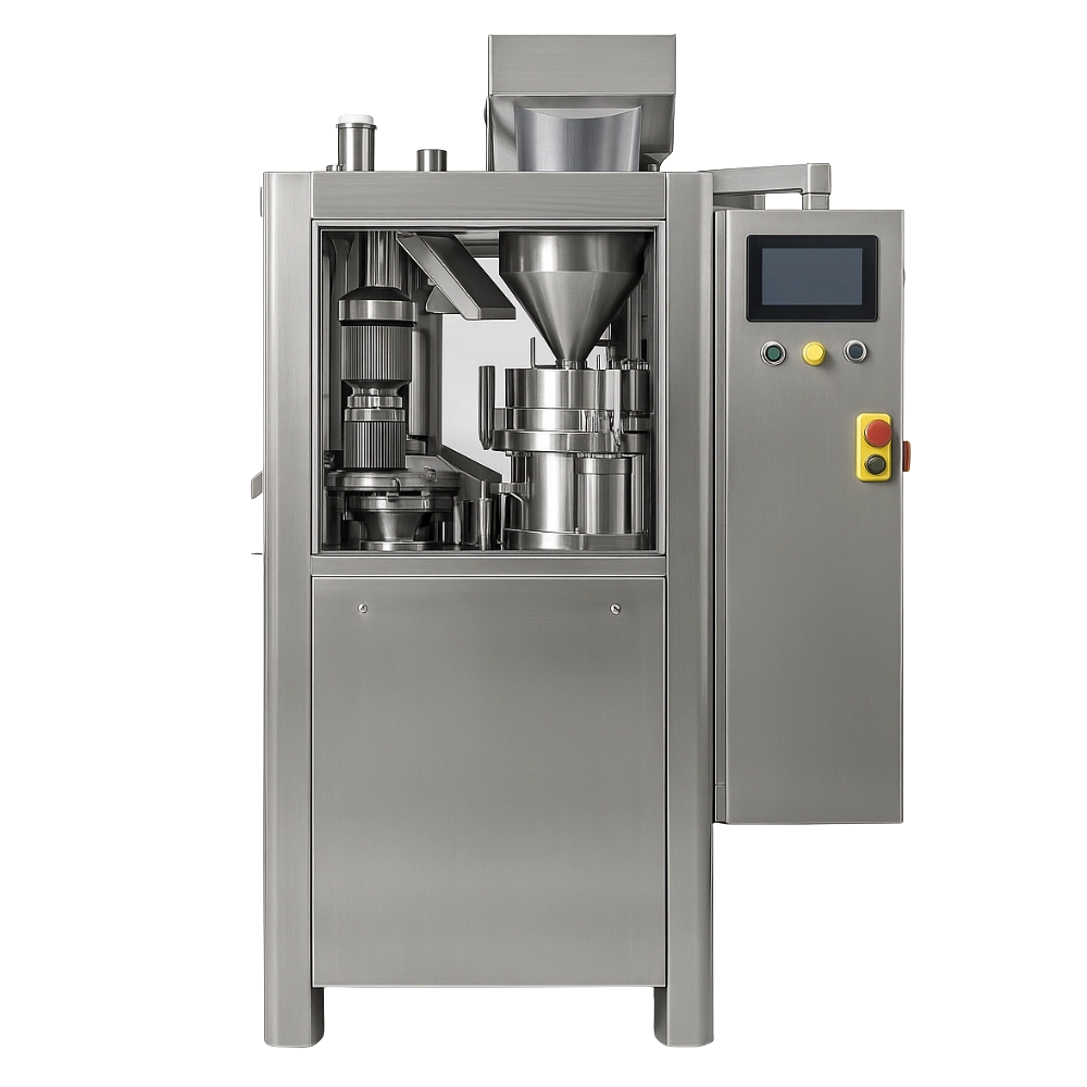 Automatic Capsule Filling Machine - Deskripsi