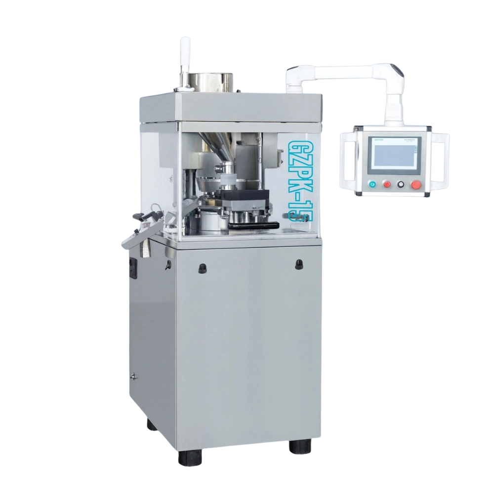 Automatic High - Speed Rotary Tablet Press GZPK-15 17 - No BG