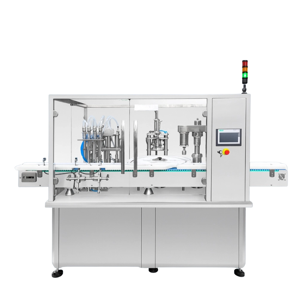 Automatic Liquid Filling and Capping Machine - No BG