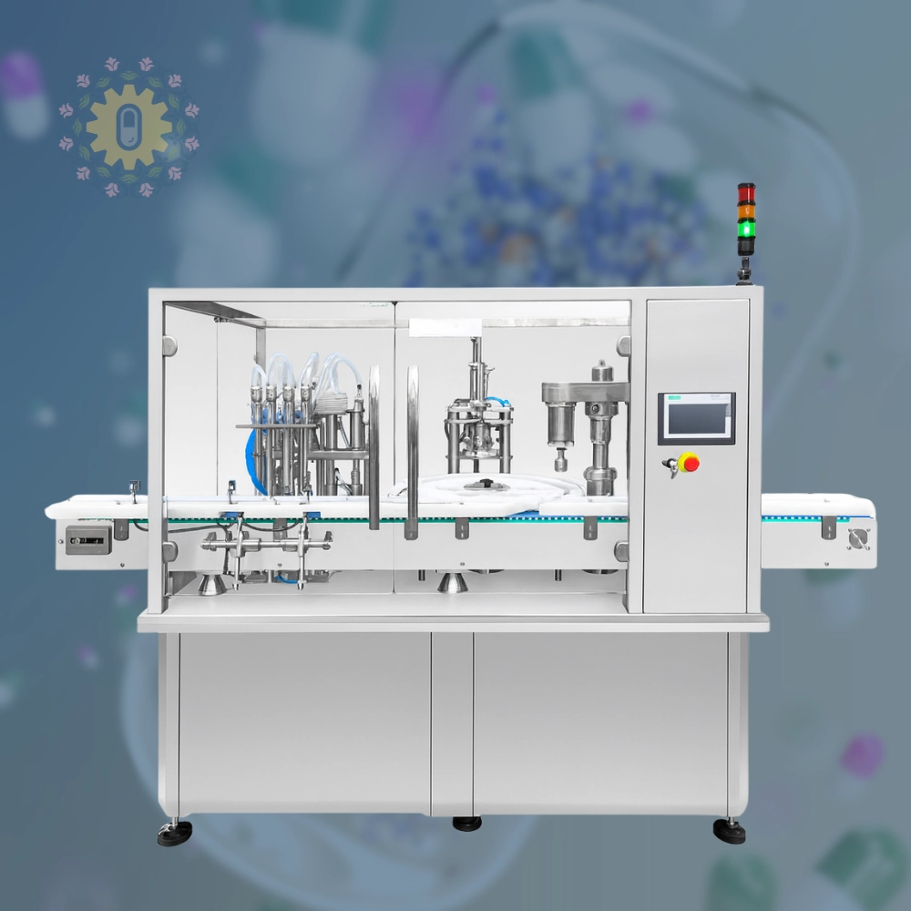 Automatic Liquid Filling and Capping Machine - web 1