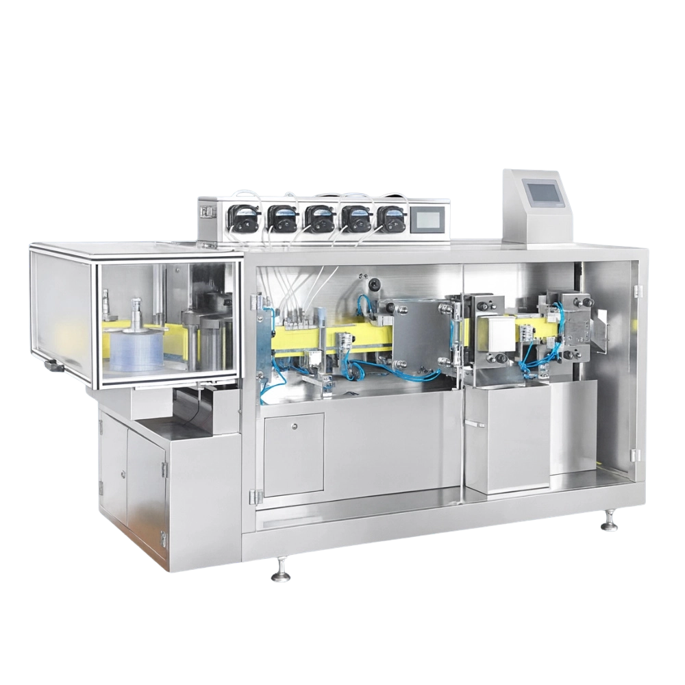 Automatic Plastic Ampoule Filling Sealing Machine - No BG