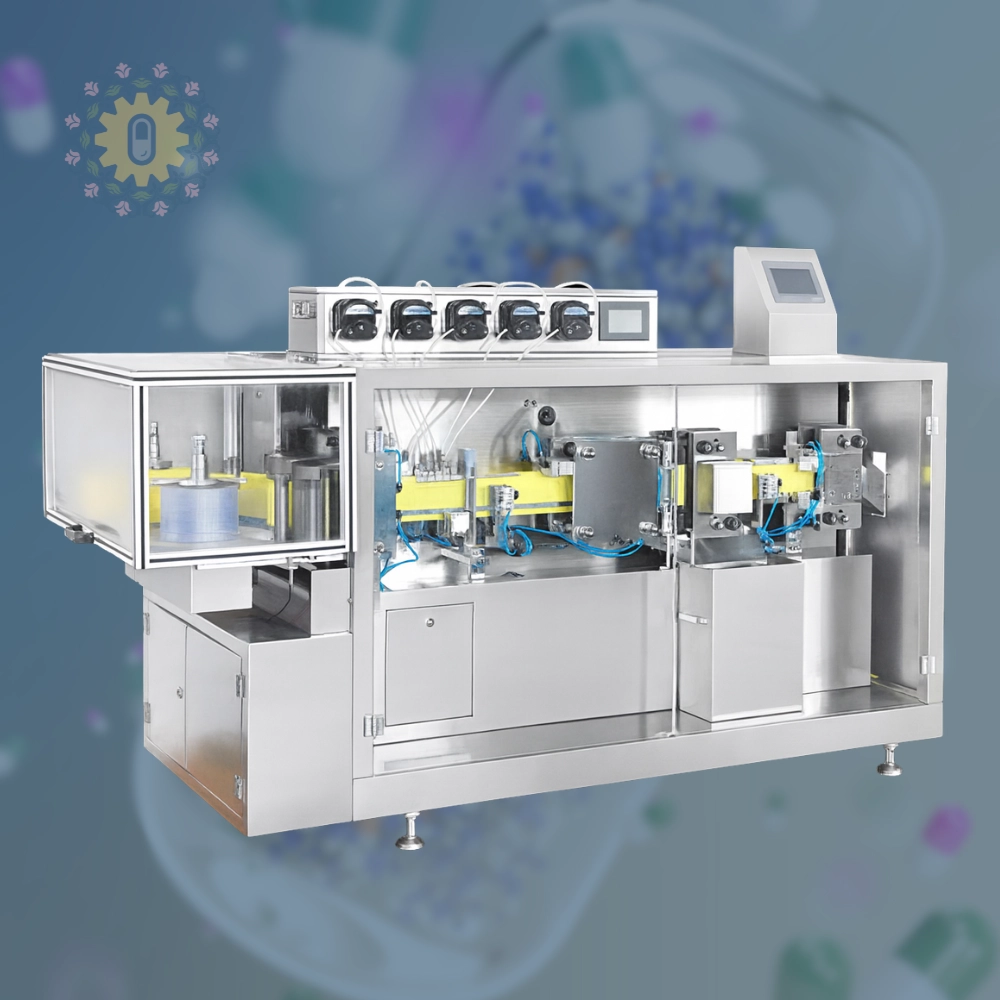 Automatic Plastic Ampoule Filling Sealing Machine