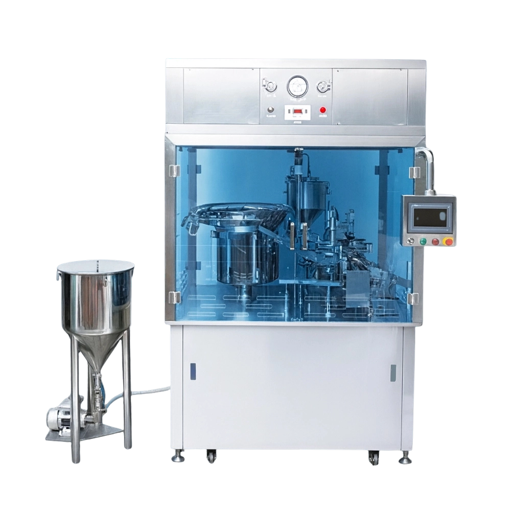 Automatic Plastic Prefilled Syringes Filling Line - No BG