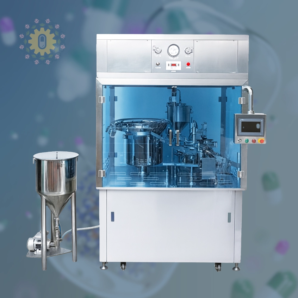 Automatic Plastic Prefilled Syringes Filling Line