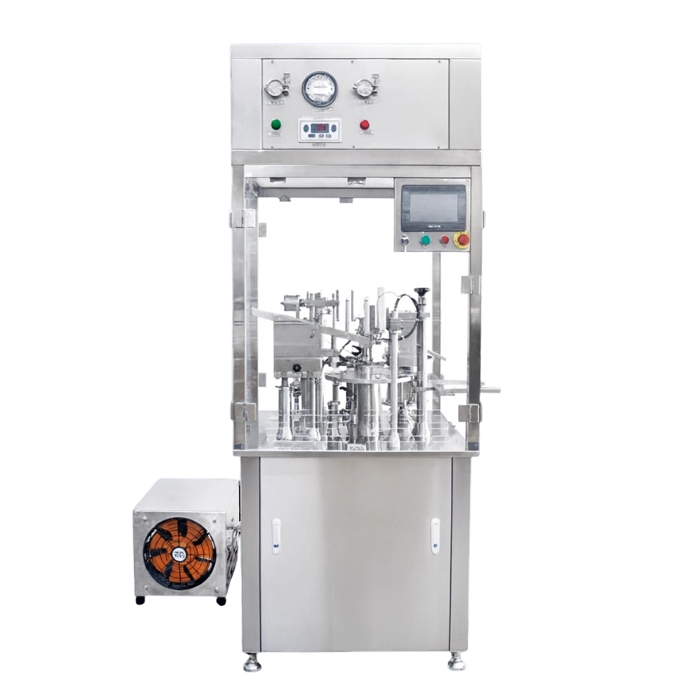 Automatic Pre-filled Syringe Filling Plugging Machine - No BG