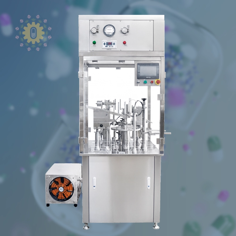 Automatic Pre-filled Syringe Filling Plugging Machine