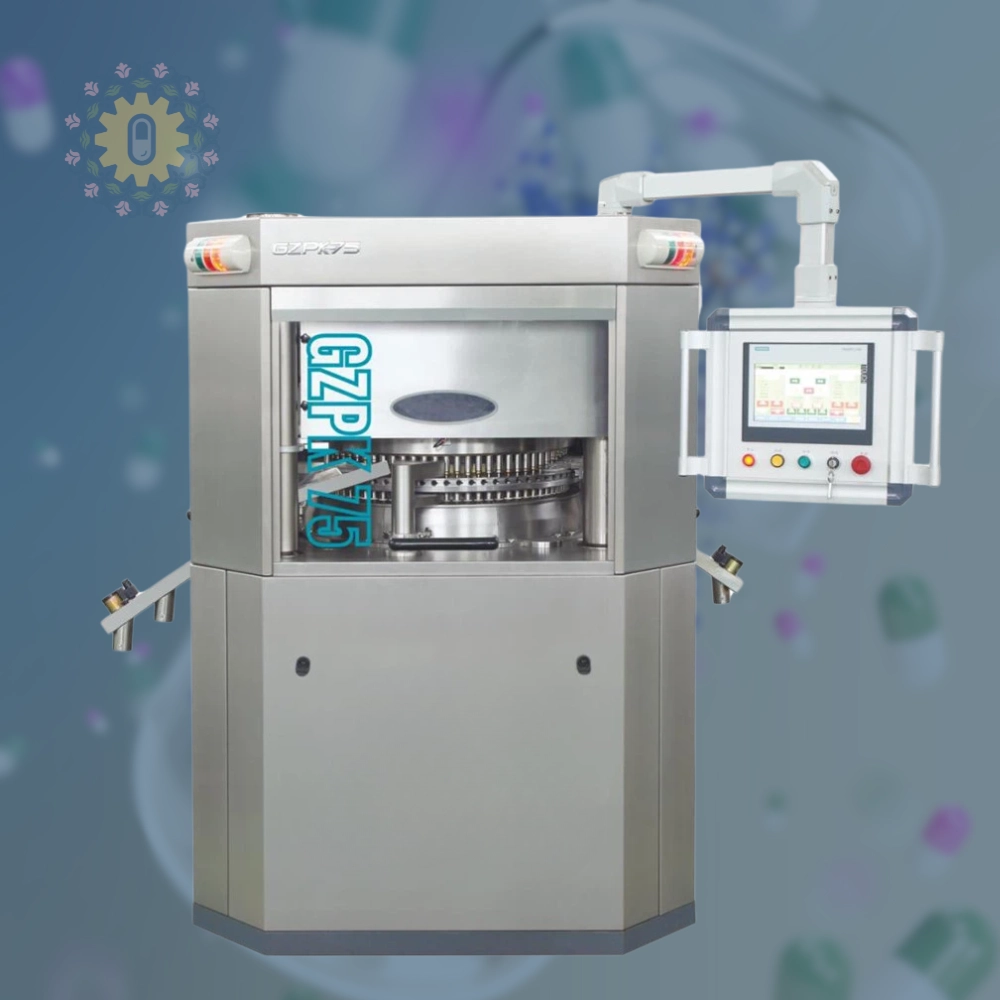 Double-discharge High-speed Rotary Tablet Press GZPK-45 55 75