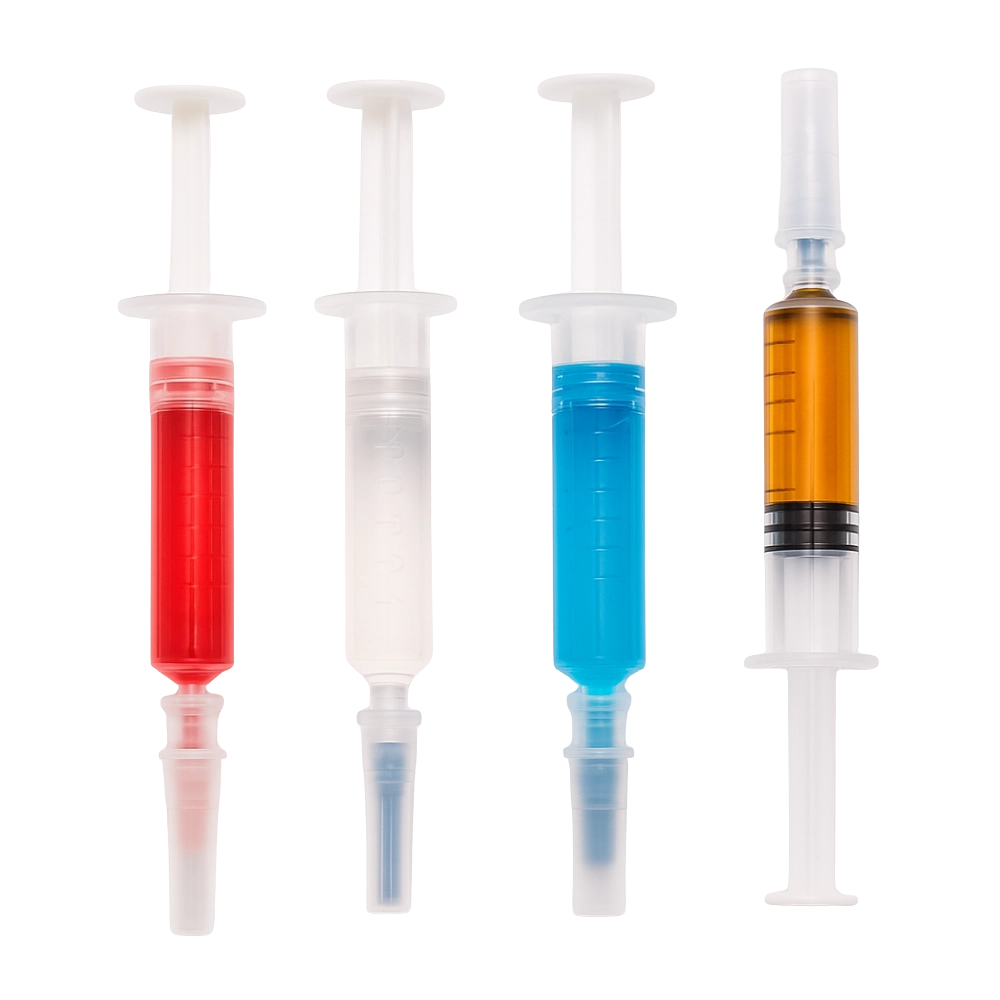Hasil Obat Mesin Automatic Plastic Prefilled Syringes Filling Line