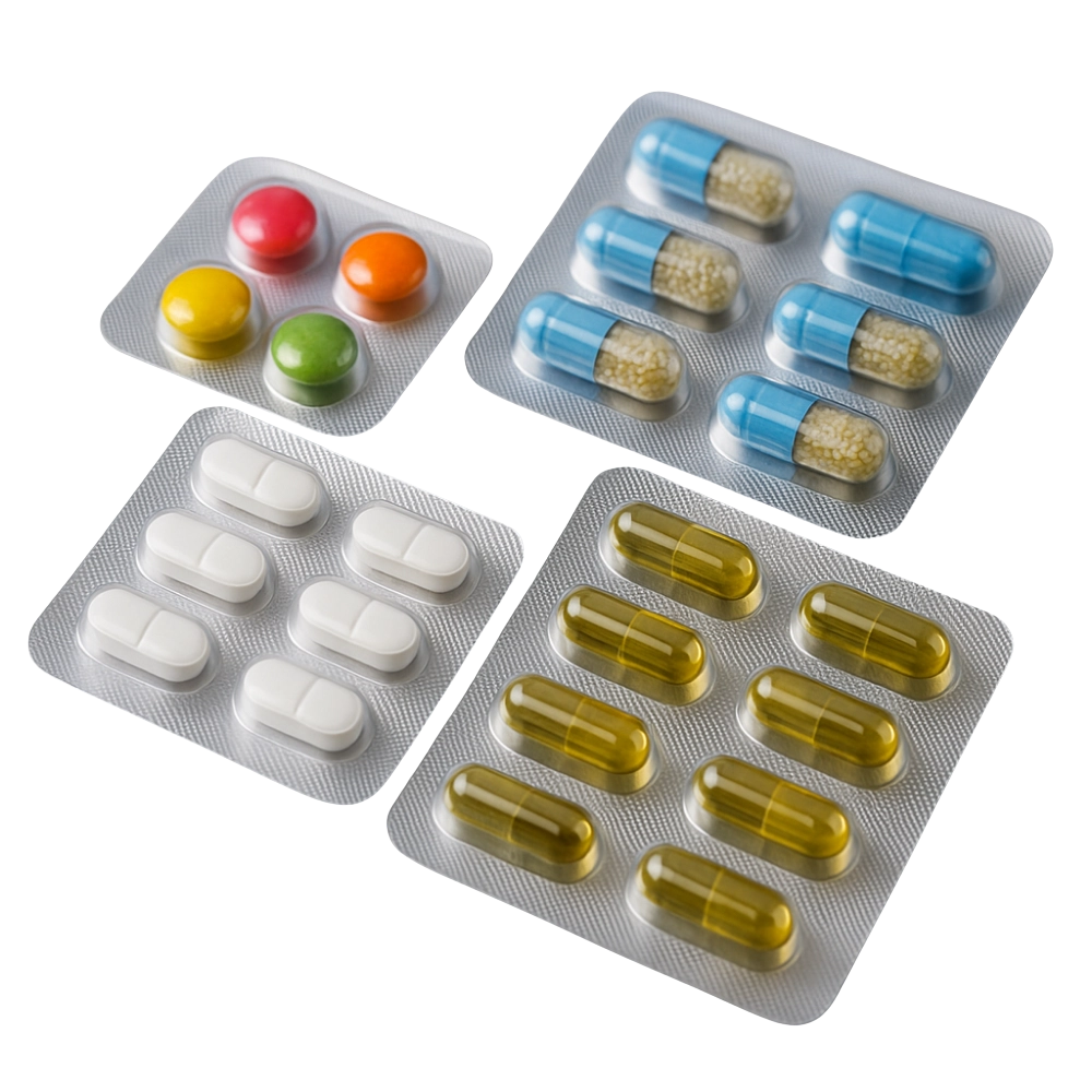 Hasil Tablet Blister Packing Machine