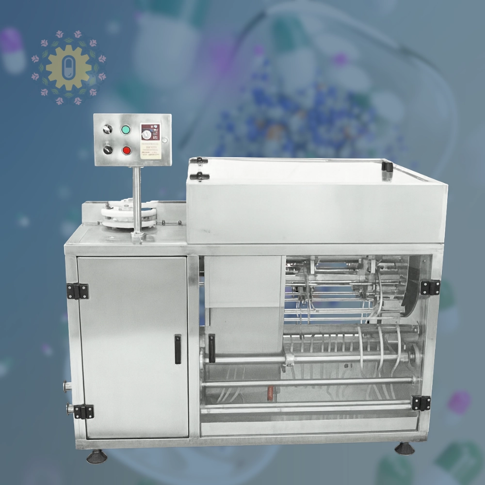 High Pressure Automatic Bottle Washer
