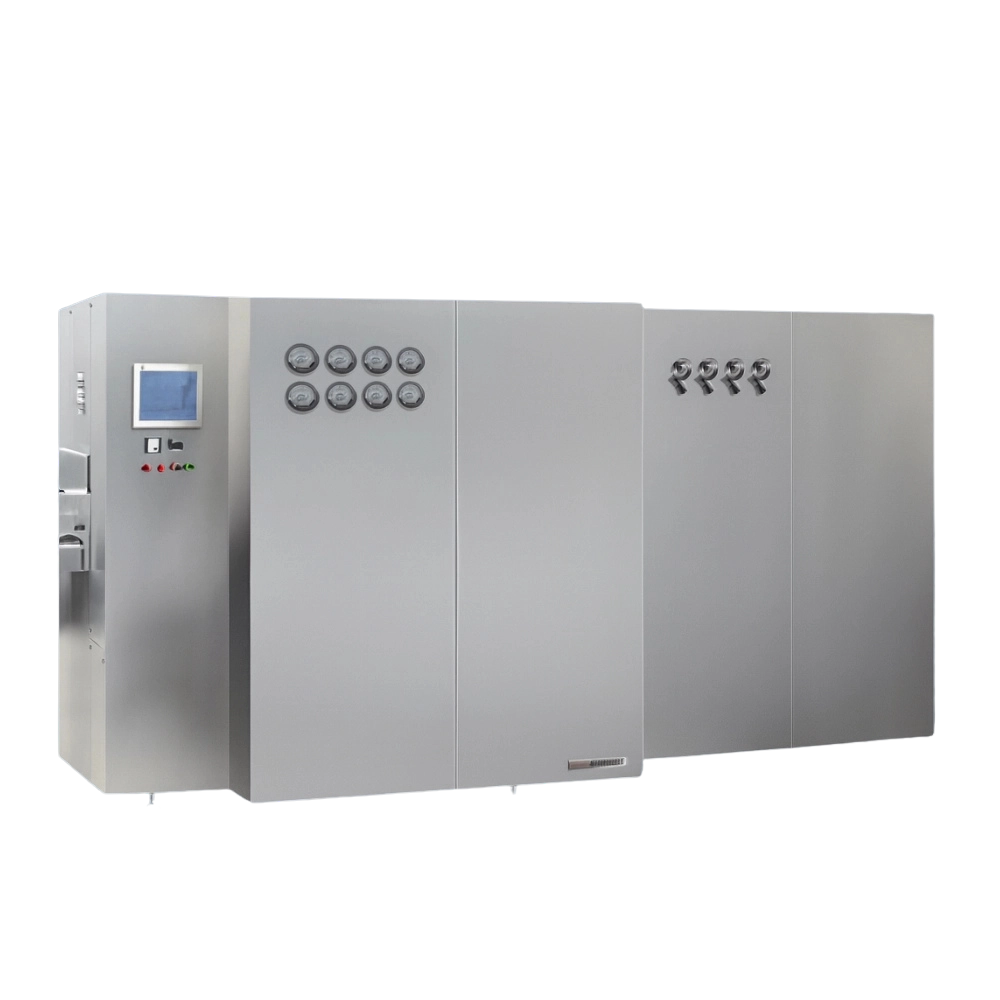 Industrial Glass Bottle Sterilizing Hot Air Drying Oven - No BG