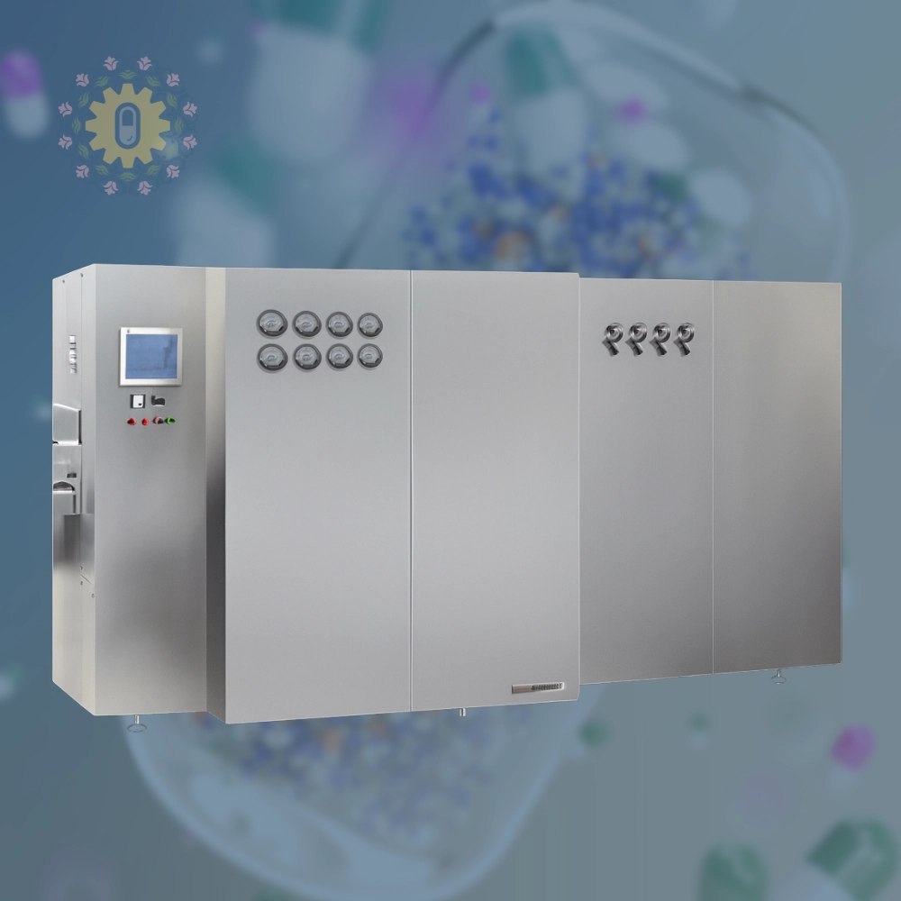 Industrial Glass Bottle Sterilizing Hot Air Drying Oven