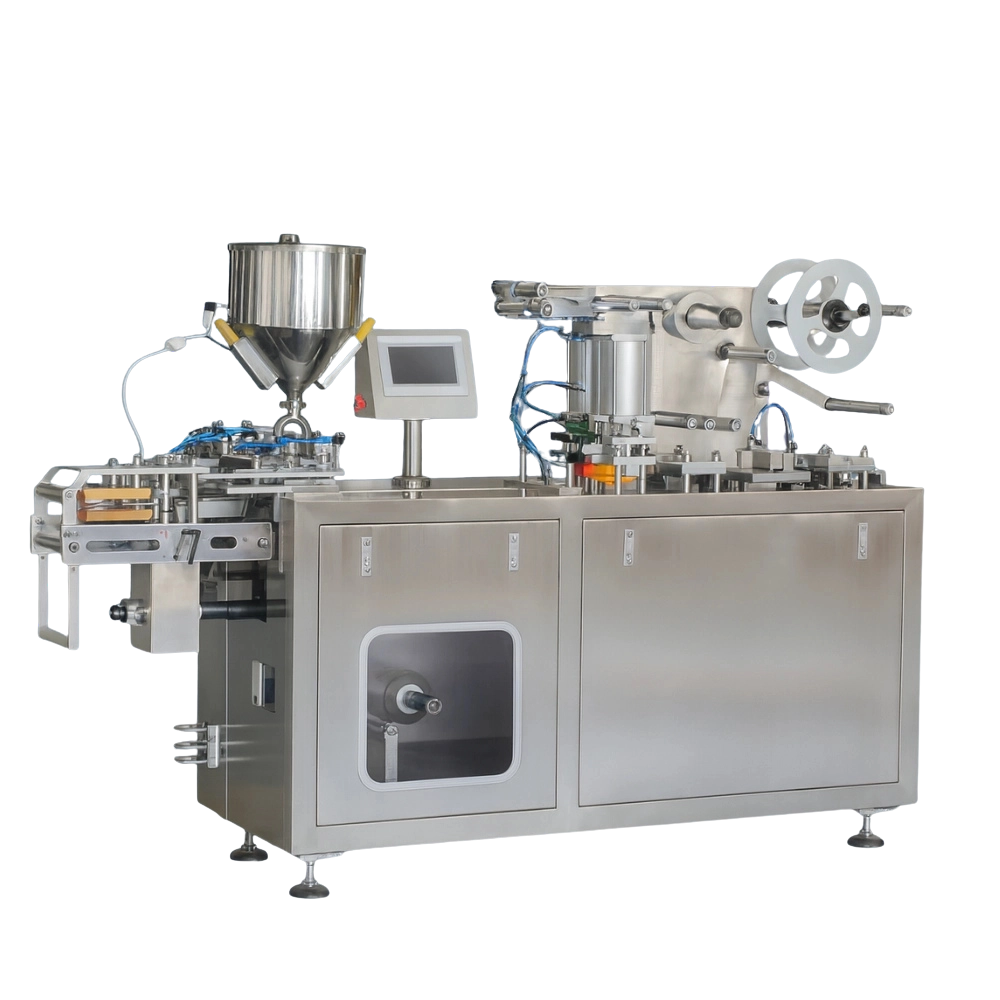 Liquid Blister Packaging Machine - No BG