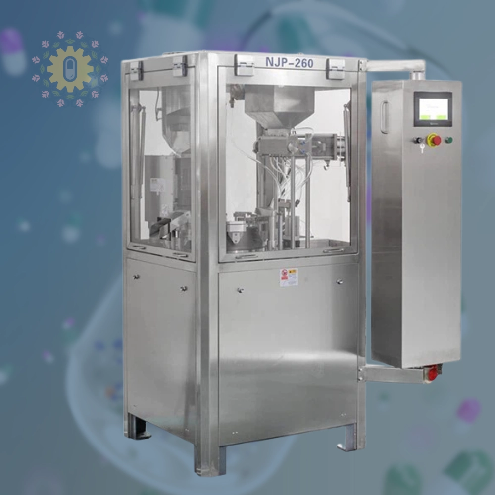 Liquid Capsule Filling Machine