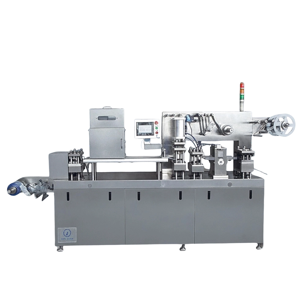 Mesin Blister Packing Otomatis AluPVC - No BG
