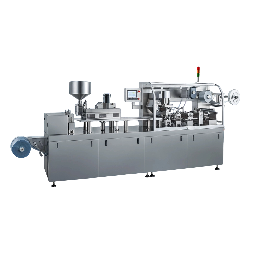 Pill Blister Packaging Machine - No BG