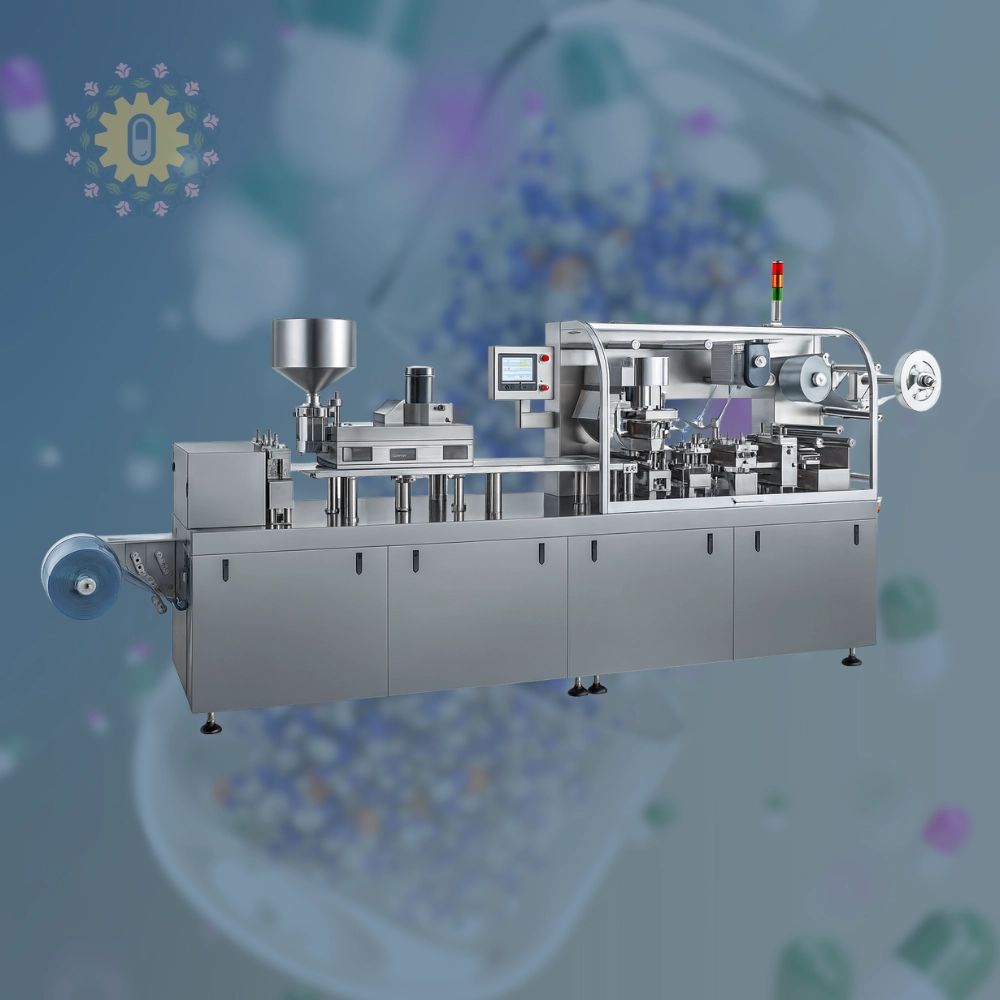 Pill Blister Packaging Machine