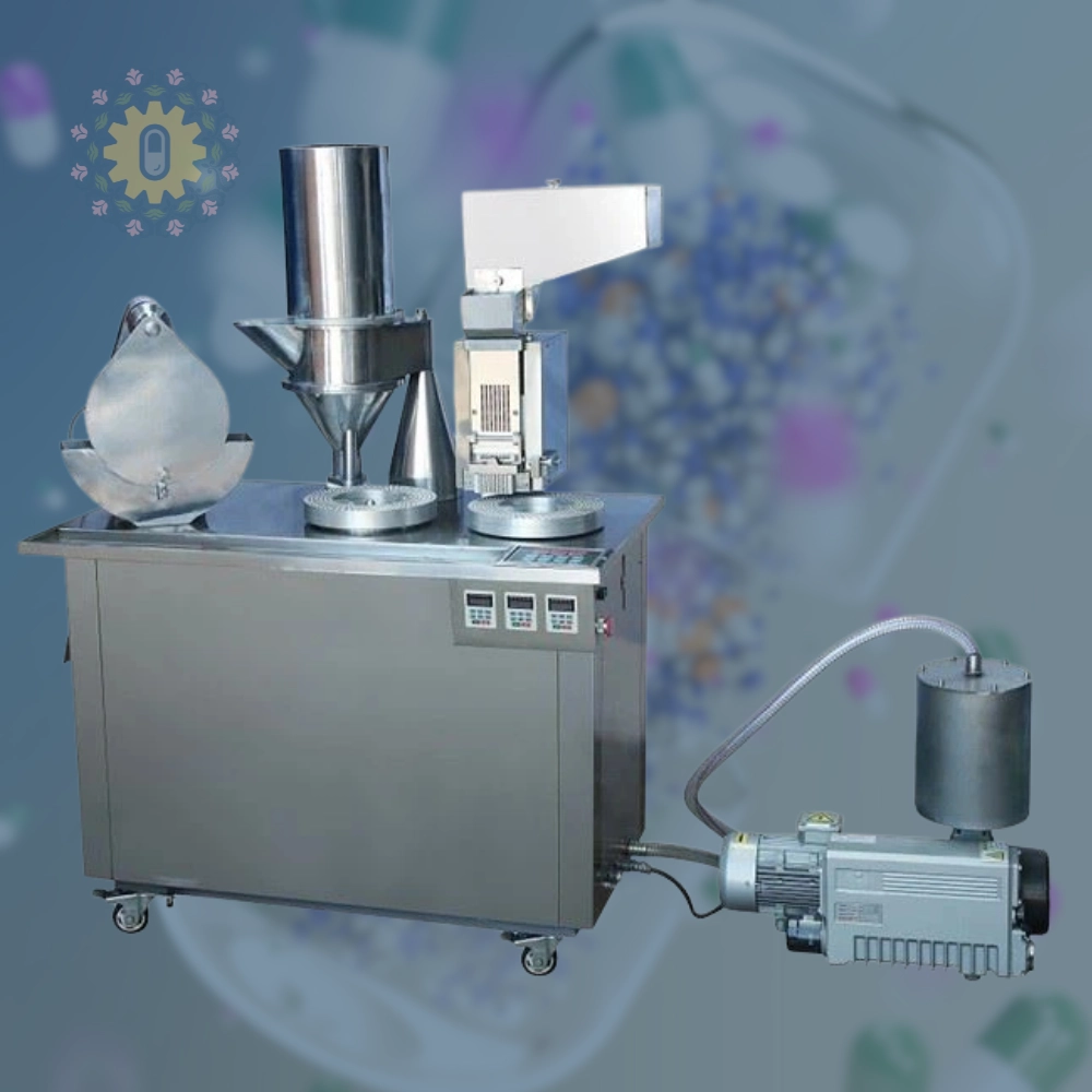 Semi Automatic Capsule Filling Machine