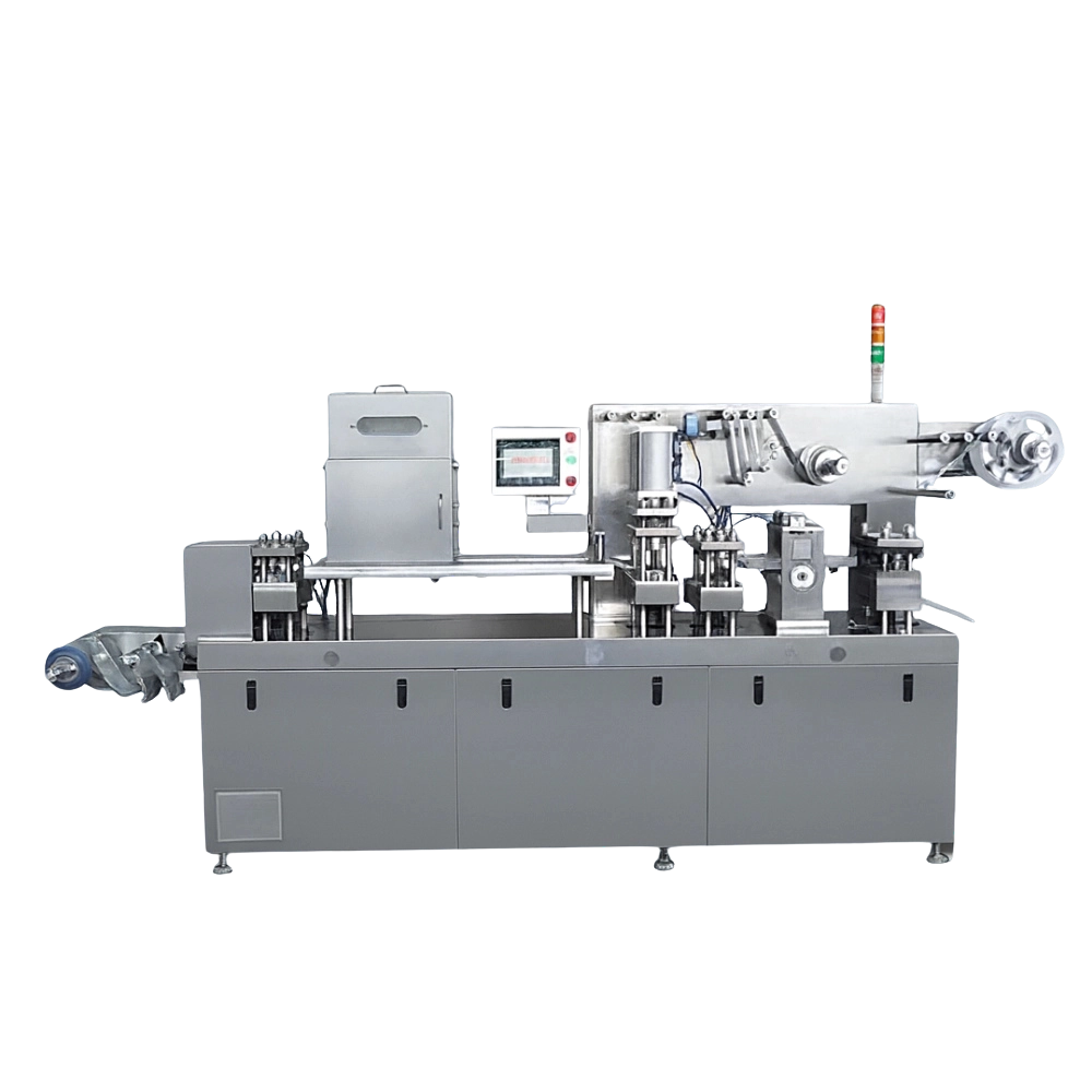 Tablet Blister Packing Machine - No BG