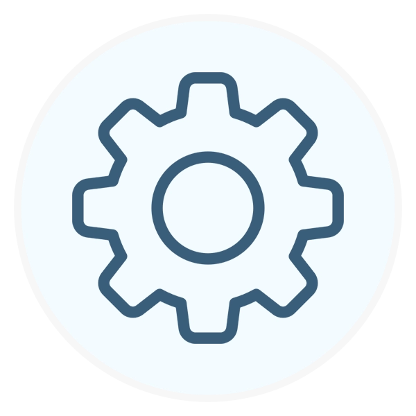 gear icon