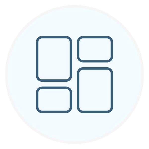 layout icon